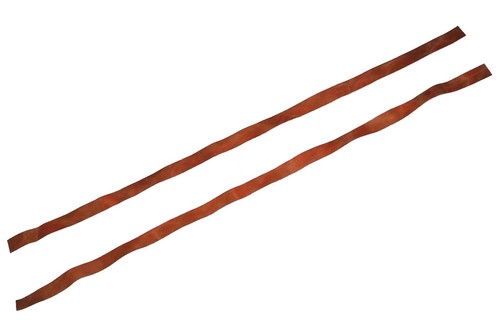 Neu echtes tan leder - neu,