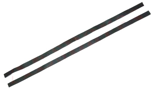 Echtes schwarzes leder - schwarzes,