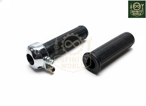 Classic gasdrehgriff mit - classic,
